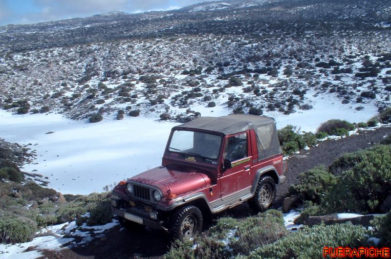 tenerife nieve